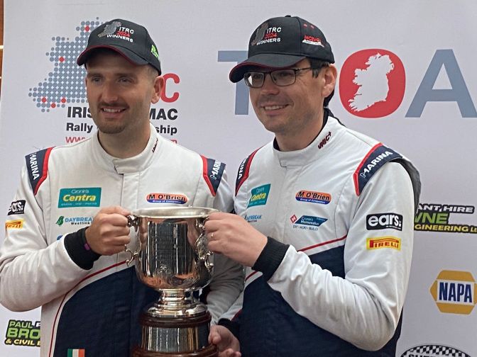 CRONIN CHOOSES CITROËN FOR TARMAC TITLE DEFENCE