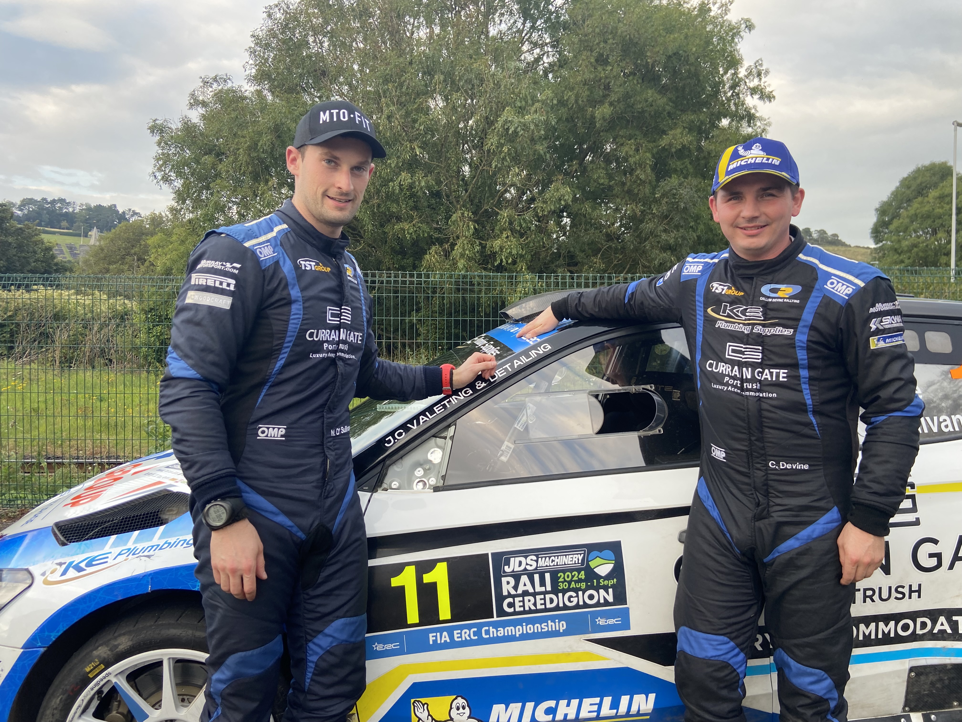 Devine and O’Sullivan hint at more European Rally Championship ...