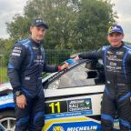 Devine and O’Sullivan hint at more European Rally Championship appearances