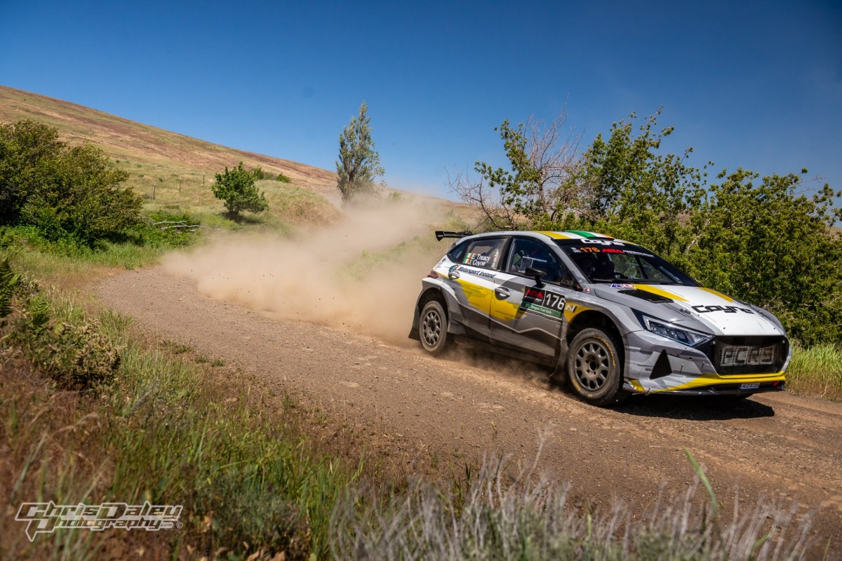 BREAKING: McErlean returns to the American Rally Association National ...