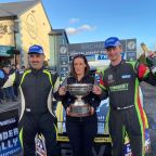 Stellar entry for Triton Showers Motorsport Ireland National Rally Championship season-opener