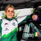 Heartbreak for Aoife Raftery on Rally Terra Sarda