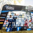 Armstrong and Treacy record their best-ever FIA European Rally Championship result in Poland