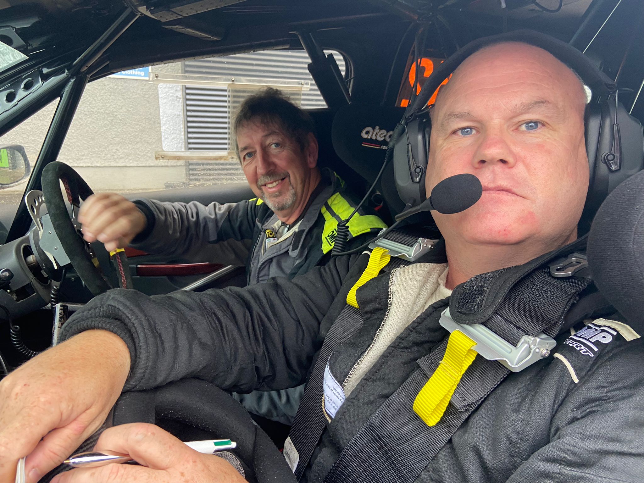 Denny Greaney part of history making three-car family rally team in ...