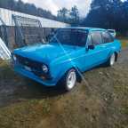 John Hickey builds a “working man’s” Ford Escort Mk2 rally car for the two Kerry Rallies