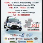 Killarney to host ITRC awards night