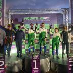 Irish crews lockout Junior BRC podium