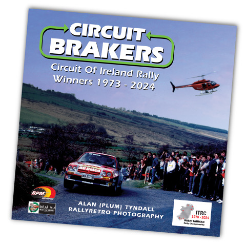 ‘CIRCUIT BRAKERS’, the 154 page full-colour book that recounts all the ...