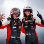 Rovanperä not the first  Rally Champion to visit Killarney