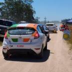 History maker Matt Shinnors has now rallied on  six continents