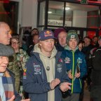 World Rally Champion Kalle  Rovanperä made a special appearance at Kelliher’s Toyota Garage