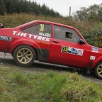 Mason new leader of  Moriarty Car Sales Kingdom of Kerry Rally Championship after Kerry Winter Rally.Mason