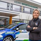 Motorsport Ireland President Aiden Harper and Rally Academy member Aoife Raftery made a high-profile visit to Munster Technological University (MTU) Tralee on Monday.