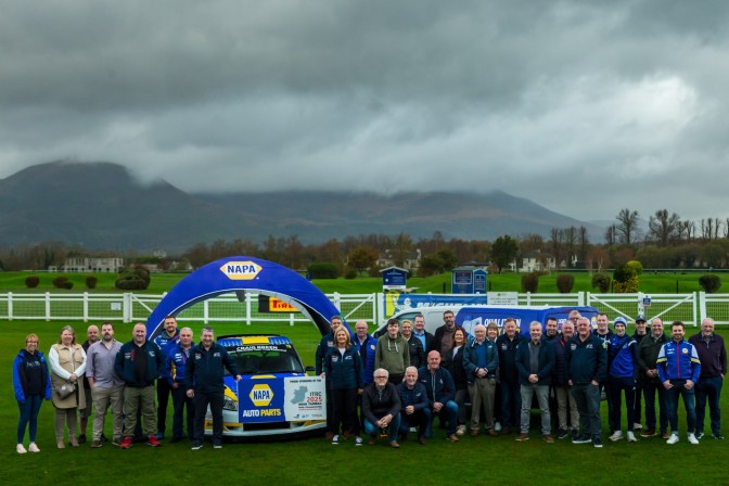 Irish Tarmac Rally Championship appoints Elaine Ní Shé Social Media Coordinator