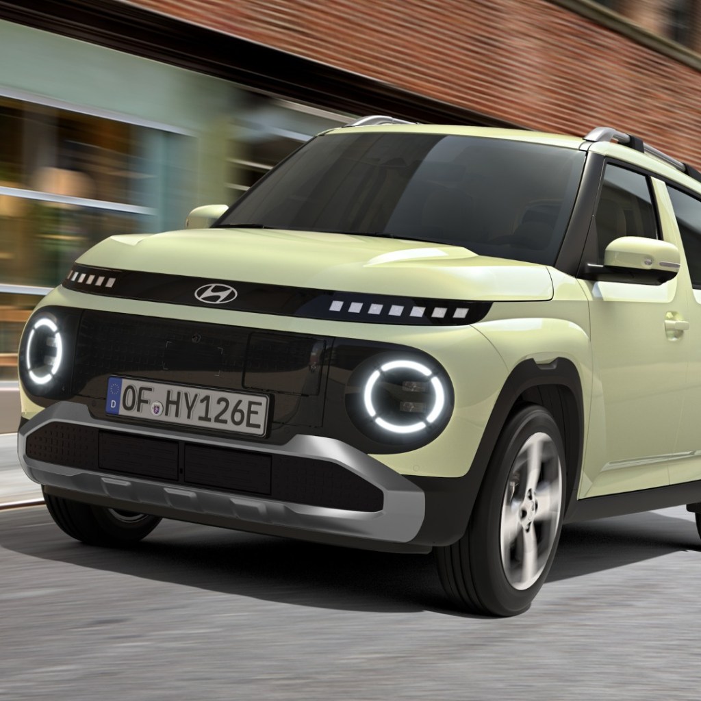 All-Electric Hyundai INSTER to debut in Tralee/