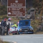 We found the three spectators that kept Kalle in the rally!