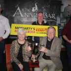 Mike and Noreen Marshall recognised for half a century of dedication to motorsport 