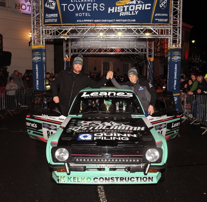Tie break decides Kingdom of Kerry Rally Championship – Kerry ...
