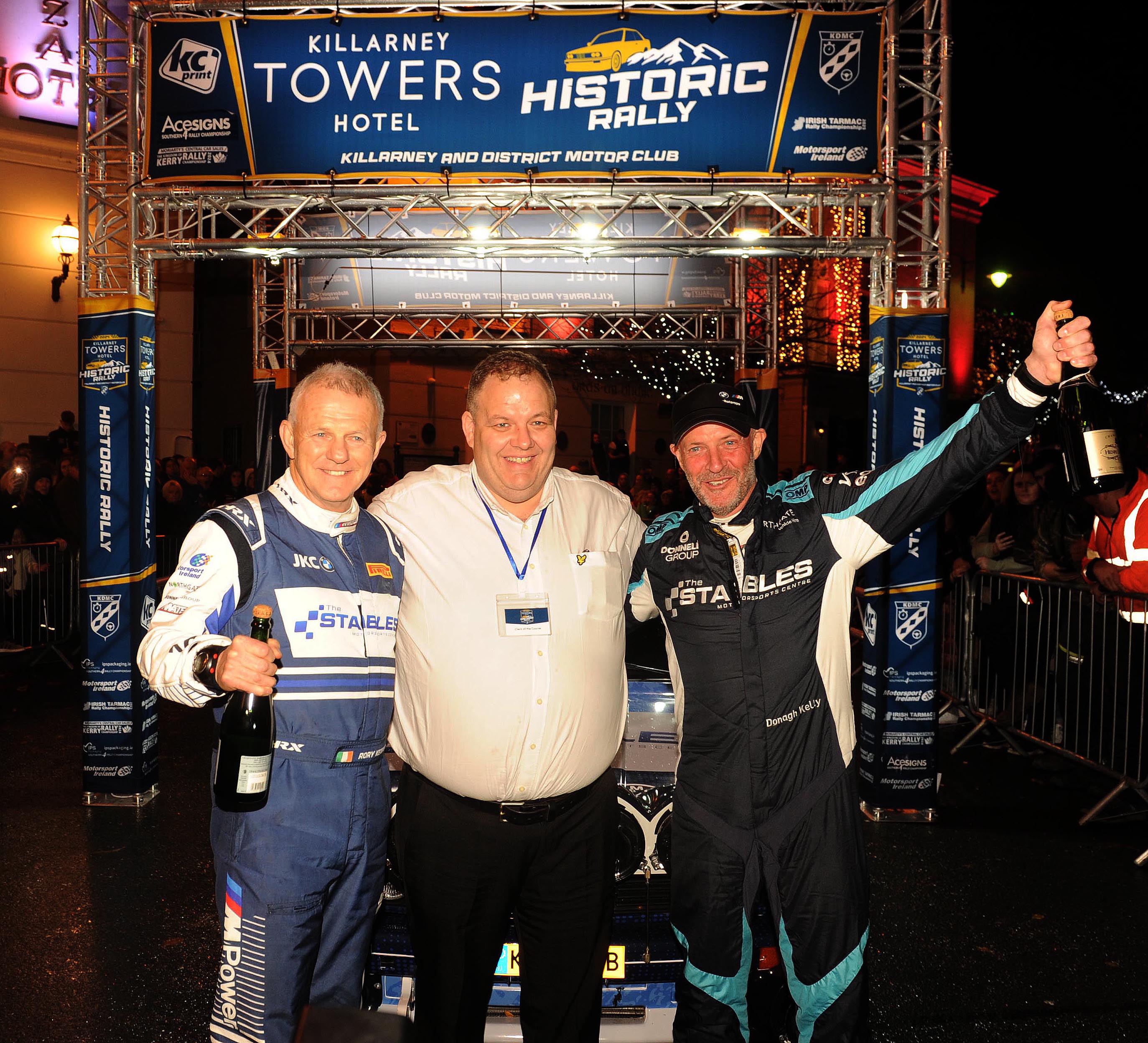 One week ago – Killarney Historic Rally Finish Ramp and Prize-giving in ...