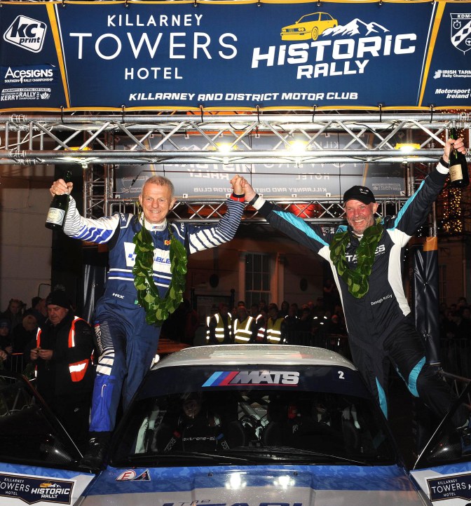 One week ago – Killarney Historic Rally Finish Ramp and Prize-giving in ...