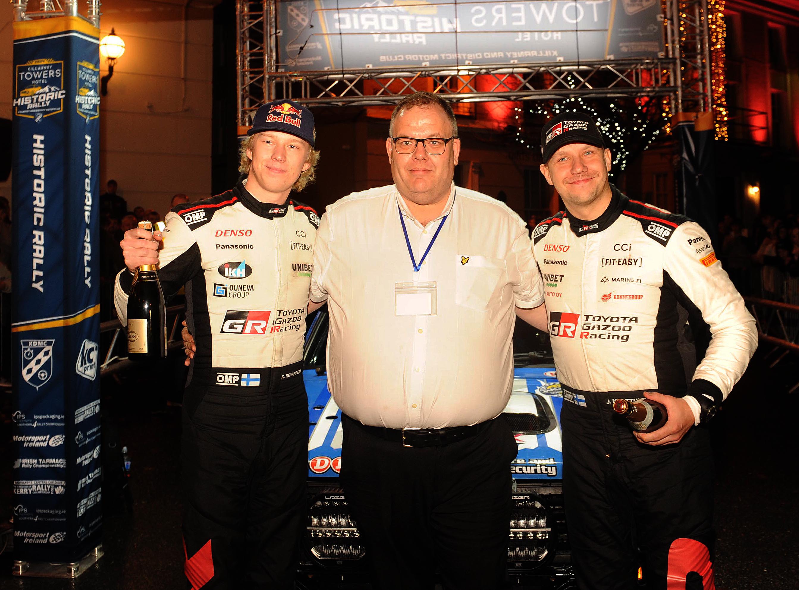 One week ago – Killarney Historic Rally Finish Ramp and Prize-giving in ...
