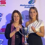 Galway’s Aoife Raftery wins inaugural Rosemary Smith Award at Motorsport Ireland Ceremony