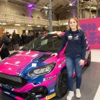 Rally driver Aoife Raftery inspired young girls at I Wish Showcase