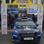 Jeremy O’Connor, Longford Arms Stages Rally  – entry list – preview to follow