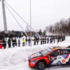 Snow and ice lie in wait as the WRC arrives in Umeå.