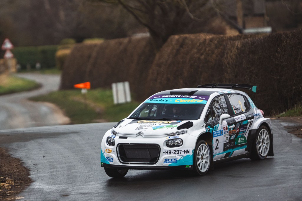 West Cork Rally next up for Cronin and Galvin