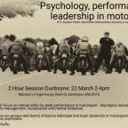 Stephen Walsh Takes Motorsport Psychology Course on the Road