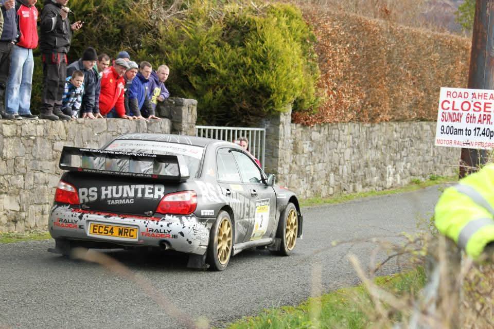 Overseas drivers arrive for The Rose Hotel Circuit of Kerry Rally