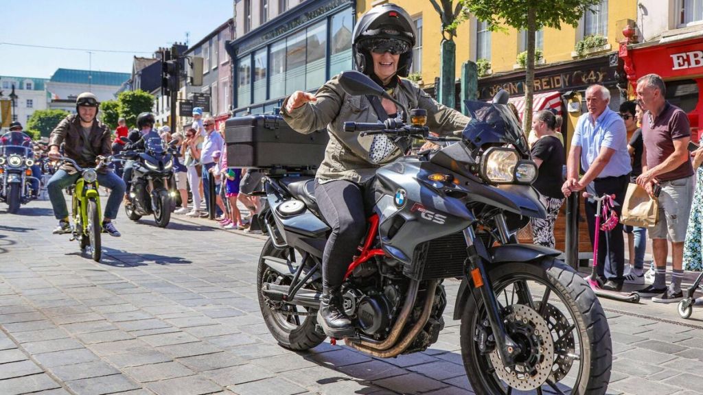 Kerry Bikers to deliver Easter Eggs to St Mary's of the Angels