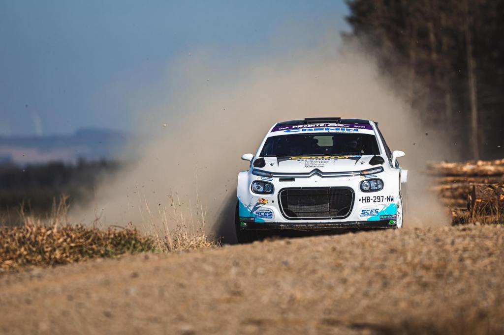 BRC ROUND 2 REPORT: JURGENSON TAKES CARLISLE WIN AS CRONIN FINISHES TROUBLED FOURTH
