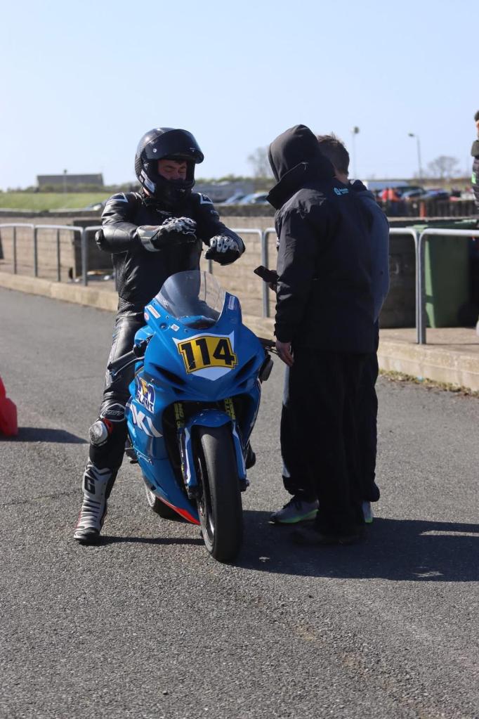 Alex O’Grady takes two wins at Ulster Superbike Opener