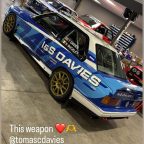 Buckley wins Historic Rallye Salamandre in Belgium