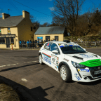 David Randles first Kerry driver to register for Stellantis Motorsport Rally Cup