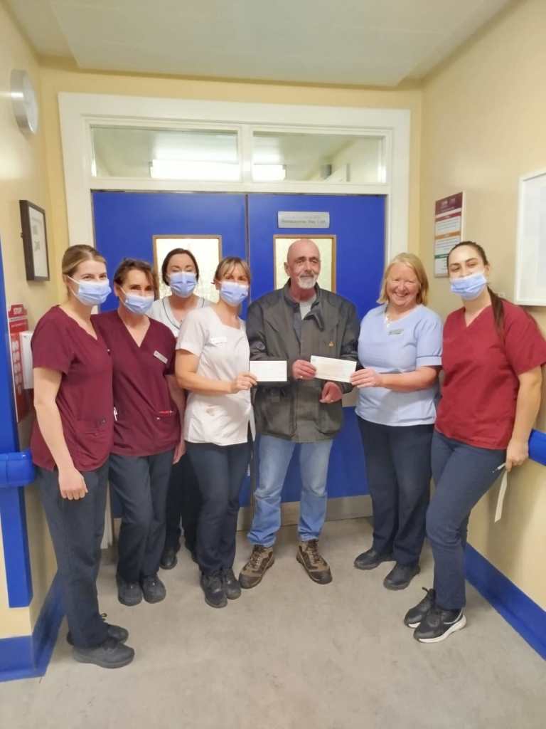 Charity Motorcycle run raises funds for Cancer Unit