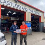 Junior 1000 driver Frank Wharton sets example with sponsor appreciation ahead of Mayo Forestry