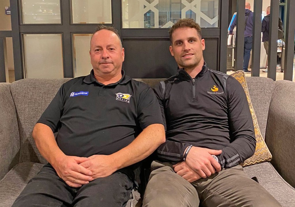 Darragh CRean has successfully completed his newcomers laps on Wednesday 