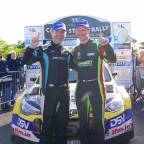 Josh Moffett masters Cavan Stages Rally