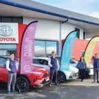 Kelliher’s Toyota’s ‘Power of Choice’ Event