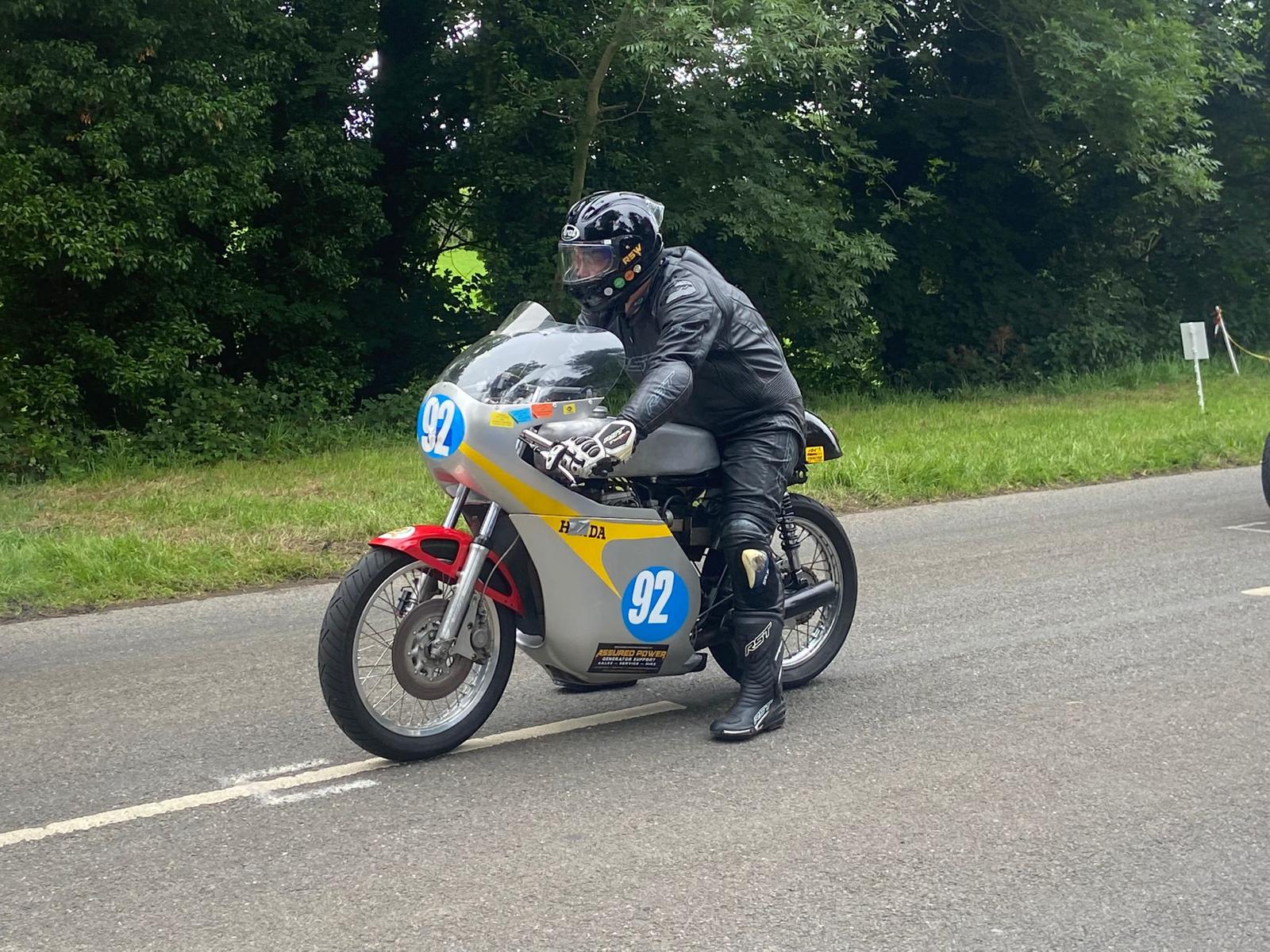 Stephen Walsh secures first Irish Road Race podium at Tandragee 100 ...