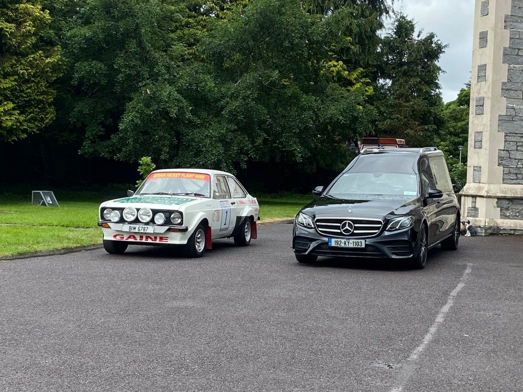 Mike Gaine’s final journey as he is remembered as the “the glue that held the Rally of the Lakes weekend together”/