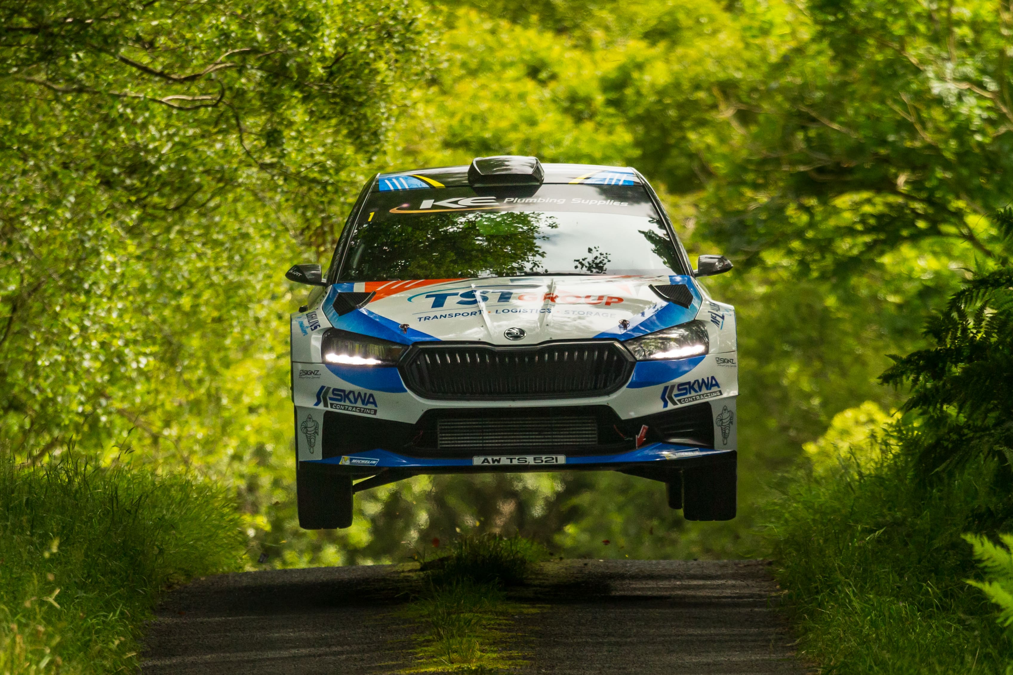 New faces join Irish Tarmac battle for Donegal International Rally ...