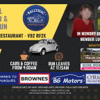 Ballymac Vintage Club’s 15th  Classic Car and Honda 50 Run