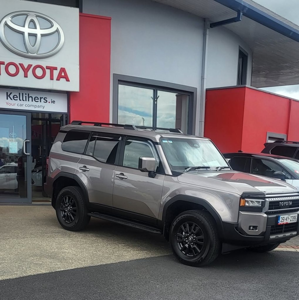 All-new Land Cruiser Available at Kelliher's Tralee