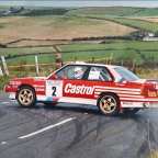 Patrick Snijers confirmed for Rally Masters Killarney in a BMW M3 E30