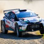Creighton and Regan lead BRC title fight into Grampian Forest Rally