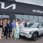Rose of Tralee visits McElligott’s Kia